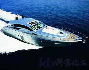 玻璃鋼樹脂制成游艇